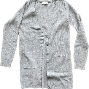 Banana Republic Merino Alpaca Long Cardigan